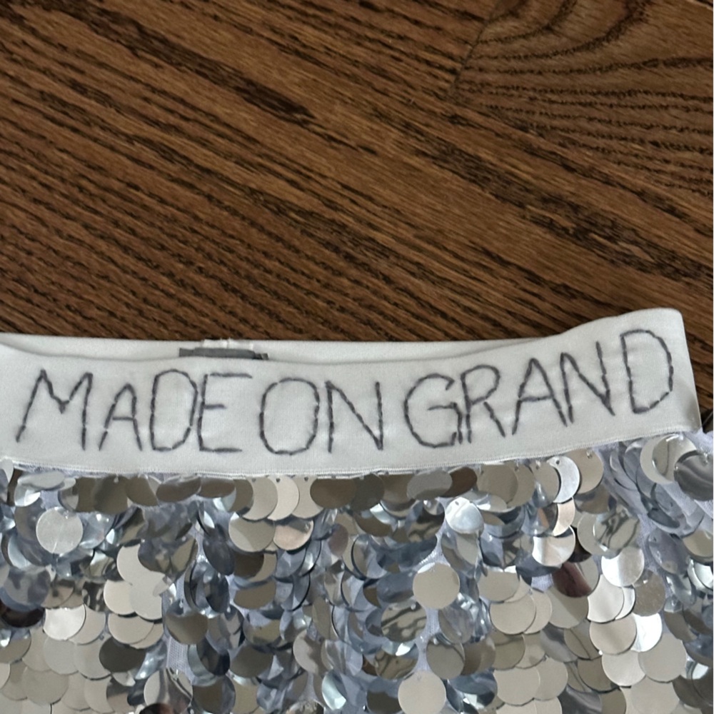 Made on Grand sequin skirt - Picture 3 of 6